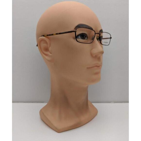 🕶️Burberry B1268 1012 Eyeglasses 52/17 135 /YHO253🕶️​ - Picture 5 of 5